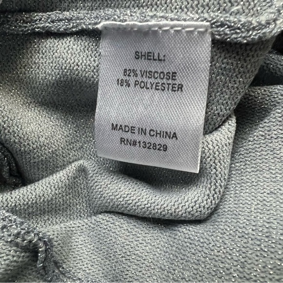 superdown
samantha wide leg jumpsuit, Slate Metallic Blue, New with Tags - Picture 5 of 6